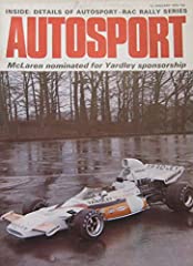 Autosport magazine 1972 for sale  Delivered anywhere in Ireland