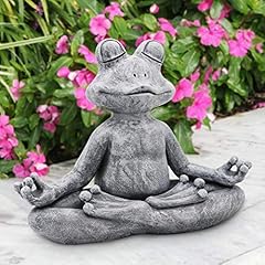 Goodeco meditating frog for sale  Delivered anywhere in UK