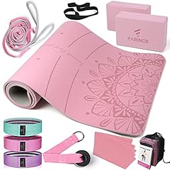 Pink yoga mat for sale  Delivered anywhere in USA 