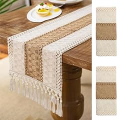 Pack macrame table for sale  Delivered anywhere in USA 