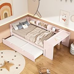 Lexiou 90x200cm flachbett gebraucht kaufen  Wird an jeden Ort in Deutschland