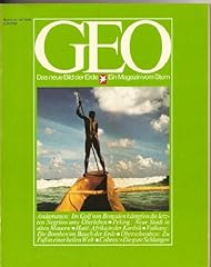 Geo magazine 1 gebraucht kaufen  Wird an jeden Ort in Deutschland