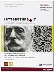 Letteratura.it. vol. 3a. usato  Spedito ovunque in Italia 