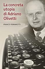 Concreta utopia adriano usato  Spedito ovunque in Italia 