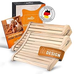Alpenhauch sauna kopfstütze gebraucht kaufen  Wird an jeden Ort in Deutschland