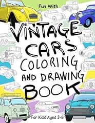 Vintage cars coloring for sale  Delivered anywhere in USA 