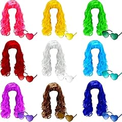 Pieces colorful long for sale  Delivered anywhere in USA 
