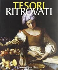 Tesori ritrovati. pittura usato  Spedito ovunque in Italia 