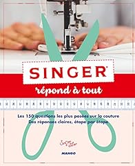 Singer répond d'occasion  Livré partout en France