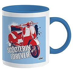 Scooter vespa mug. for sale  Delivered anywhere in UK