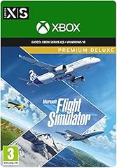 Microsoft flight simulator usato  Spedito ovunque in Italia 