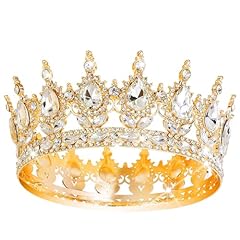 Queen crown rhinestone for sale  Delivered anywhere in USA 