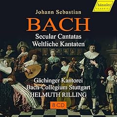 Secular cantatas . gebraucht kaufen  Wird an jeden Ort in Deutschland