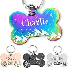 Personalized dog tag for sale  Delivered anywhere in USA 