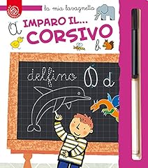 Imparo il... corsivo. usato  Spedito ovunque in Italia 