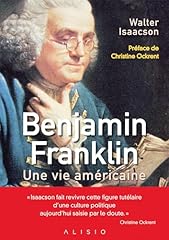 Benjamin franklin vie d'occasion  Livré partout en France