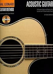 Acoustic guitar method for sale  Delivered anywhere in UK