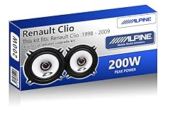 Clio speaker upgrade for sale  Delivered anywhere in UK