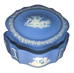 Wedgwood jasperware blue for sale  Delivered anywhere in Ireland