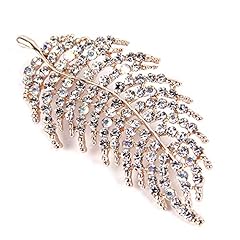 Spilla con strass usato  Spedito ovunque in Italia 