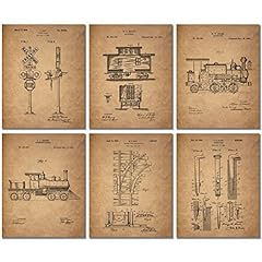 Eisenbahn patentdrucke set gebraucht kaufen  Wird an jeden Ort in Deutschland