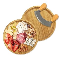 Round bamboo serving for sale  Delivered anywhere in USA 