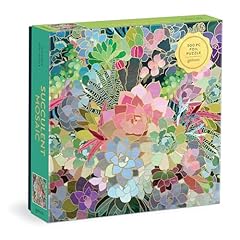 Galison succulent mosaic for sale  Delivered anywhere in USA 