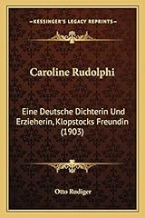 Caroline rudolphi deutsche gebraucht kaufen  Wird an jeden Ort in Deutschland