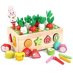 Toddlers montessori wooden for sale  Delivered anywhere in USA 