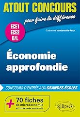 Economie approfondie prépas d'occasion  Livré partout en France