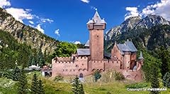 Kibri falkenstein castle for sale  Delivered anywhere in UK