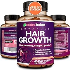 Hair growth vitamins for sale  Delivered anywhere in USA 