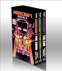 Minecraft novels book for sale  Delivered anywhere in USA 