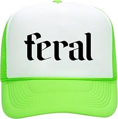 Feral trucker hat for sale  Delivered anywhere in USA 