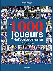 1000 joueurs équipe d'occasion  Livré partout en France