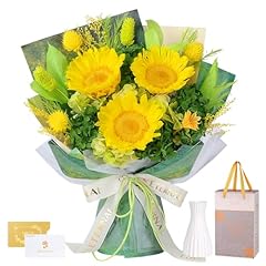 Preserved sunflower bouquet for sale  Delivered anywhere in USA 