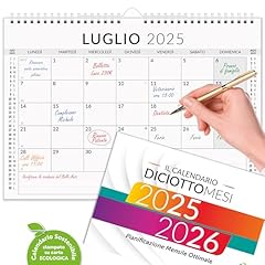 Calendario 2025 2026 usato  Spedito ovunque in Italia 