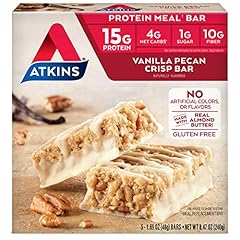 Atkins vanilla pecan for sale  Delivered anywhere in USA 