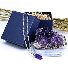 Nvzi amethyst crystal for sale  Delivered anywhere in UK