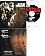 cd single johnny hallyday 2 d'occasion  Livré partout en France