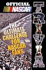 Official nascar trivia for sale  Delivered anywhere in USA 