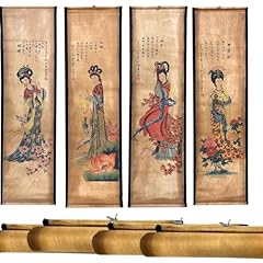 4pack wall scroll for sale  Delivered anywhere in USA 