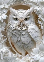 Owl puzzles paper for sale  Delivered anywhere in USA 