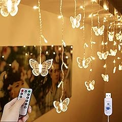 Yolight butterfly curtain for sale  Delivered anywhere in UK