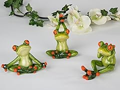 Deko frosch figur gebraucht kaufen  Wird an jeden Ort in Deutschland