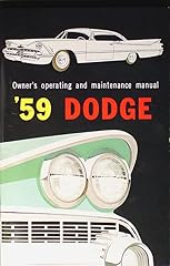 1959 dodge car for sale  Delivered anywhere in USA 