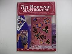 Art nouveau glass d'occasion  Livré partout en France