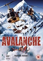 Avalanche dvd for sale  Delivered anywhere in UK