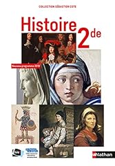 Histoire 2de collection d'occasion  Livré partout en France