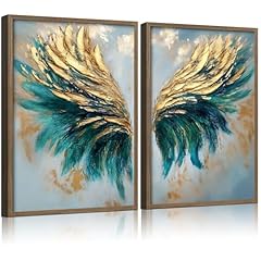 2pcs wood framed for sale  Delivered anywhere in USA 